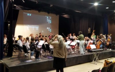 Apt – Les orchestres à l’école répètent ensemble