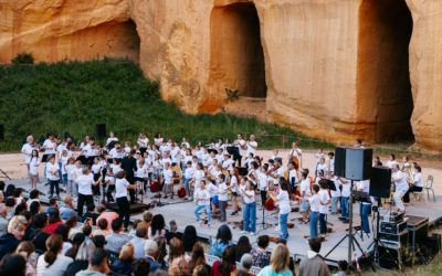 Gargas – Grand concert DEMOS aux Mines de Bruoux